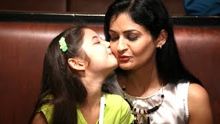 CUTE Harshali Malhotra With Her Mom