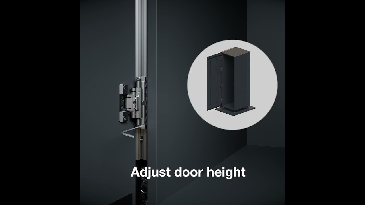 Concepta III Easy Adjustment