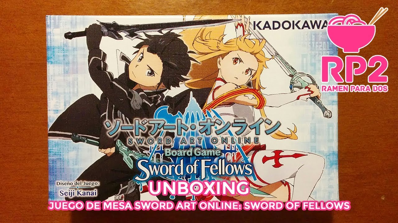 Sword Art Online Board Game: Sword of Fellows