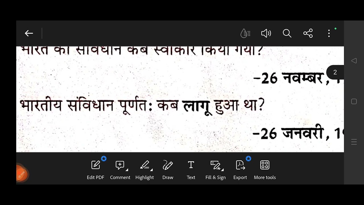 Polity important topics for all competitive exams 