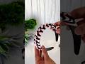 Handmade hair accessory for girl💕 watch till end what was I made for @Teeneecutecraft