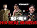 SHOCKING! Jake Shields Reacts to Translated Speeches From World War 2!