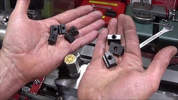 My Finished Toolpost Base & Simple Batch Machining T-Nut Mod