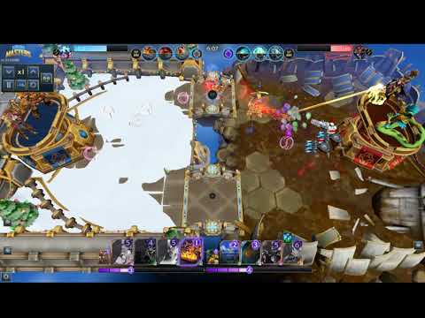 (minion masters) almost 12 minute fight.. almost certain defeat turned to victory