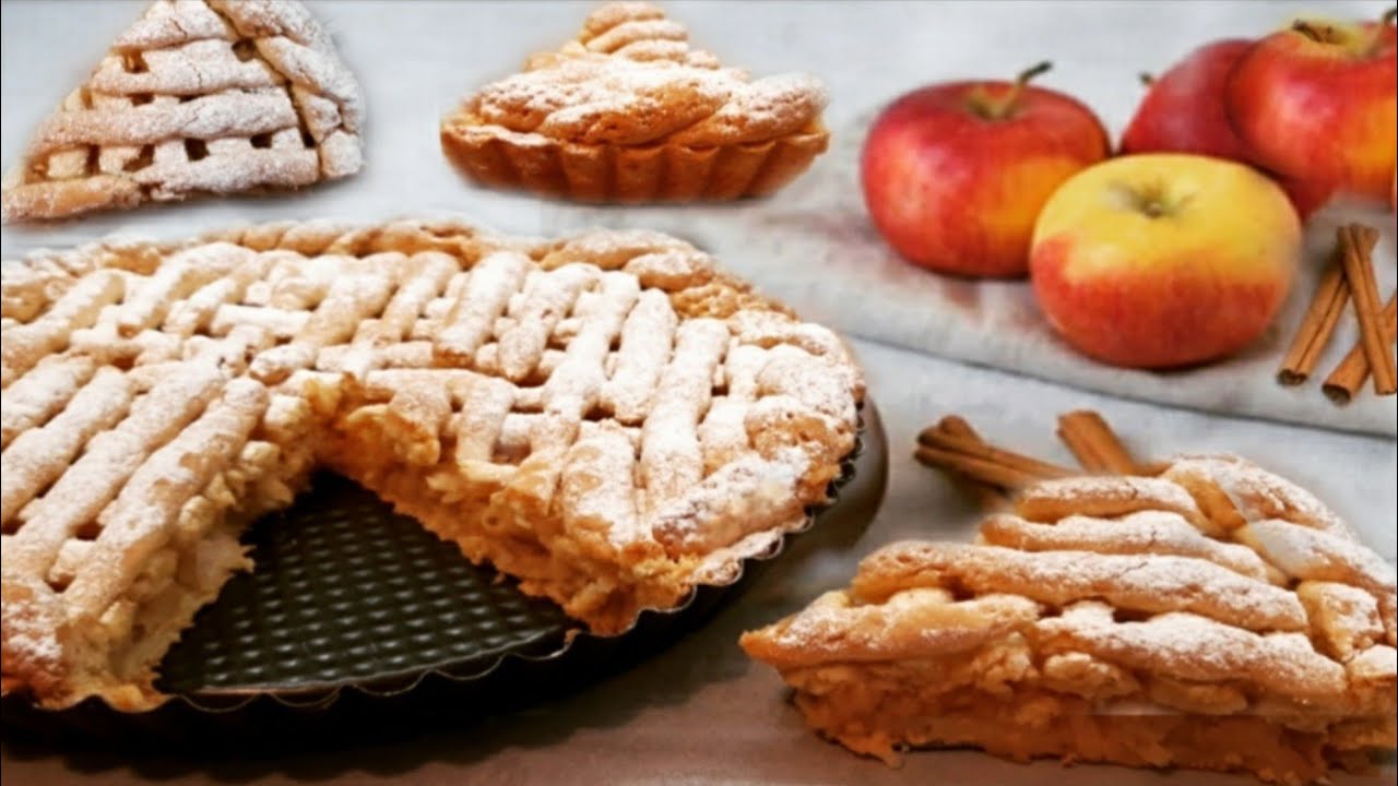 AMERIČKA PITA / PITA OD JABUKA / AMERICAN PIE🍎🍏