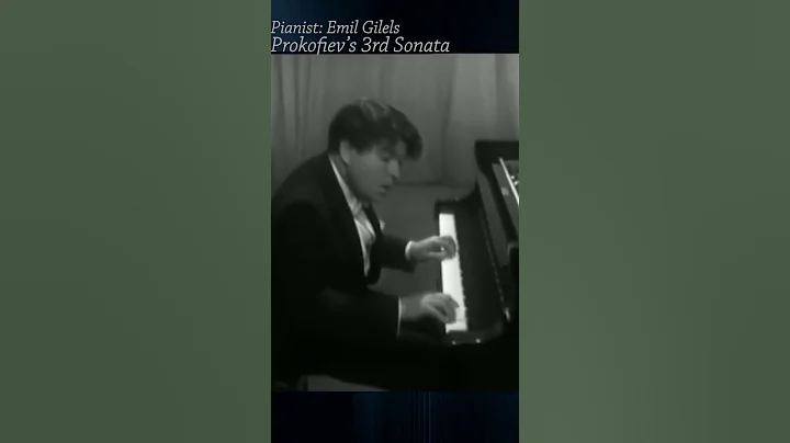 Coda of Prokofiev's 3rd Sonata