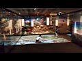 Interactive projection QLD Museum