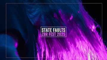 STATE FAULTS at ZBR FEST 2025, Chicago IL