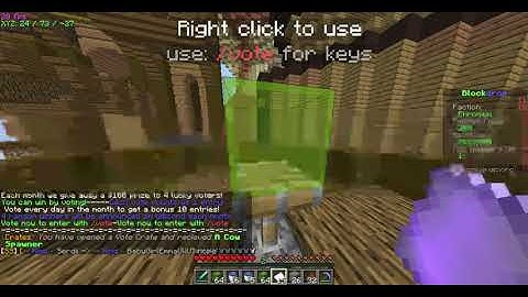 opening 25 vote crate keys in BlockDrop (vErY EbIc) (No ScAm) (PeEPeEPoOPoO)