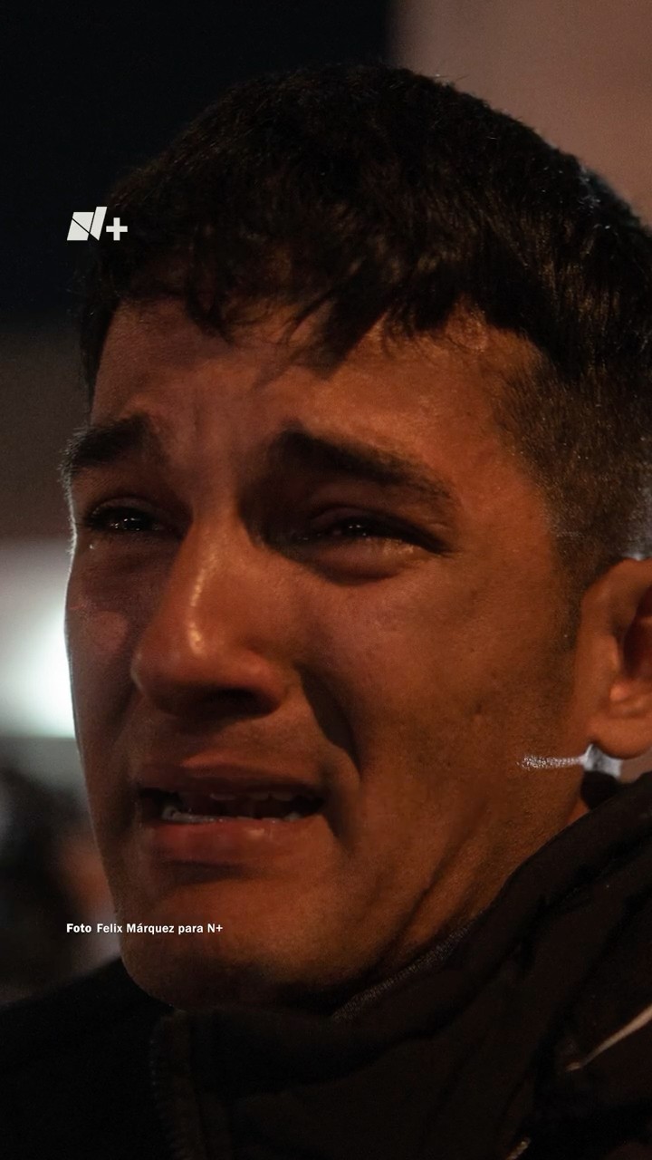 Crisis migratoria desde la lente de Félix Márquez - N+ #shorts