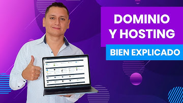 🥇 Que es HOSTING y DOMINIO de una Pagina Web ✅ Para PRINCIPIANTES ✅