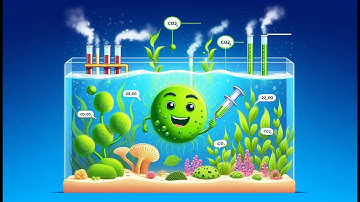 How Algae Could Save the Planet: Capturing CO2 Like a Pro!