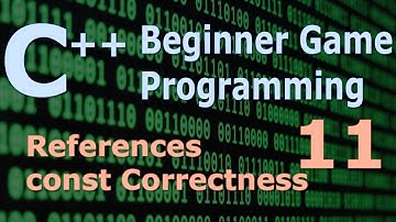 Beginner C++ Game Programming DirectX [References / const Correctness] Tutorial 11