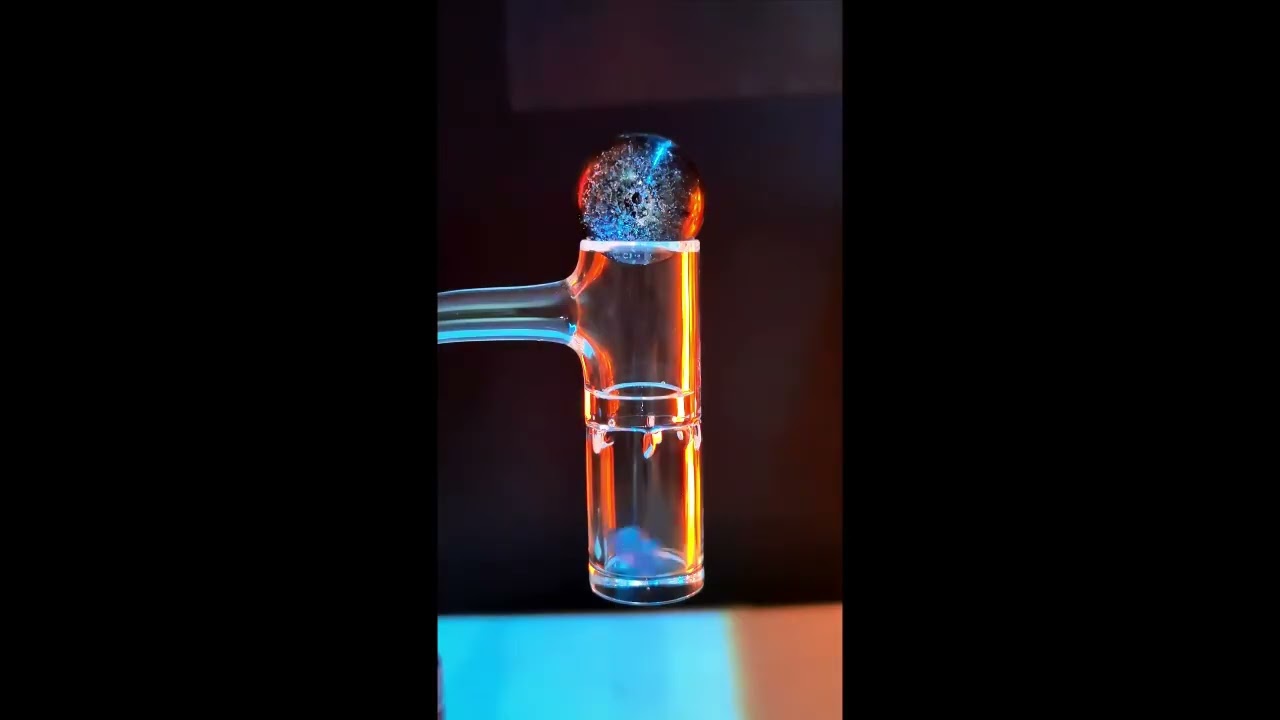 Auto Spinner Quartz Banger Tourbillion Full Weld Beveled Edge DPQBN045