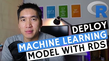 Machine Learning in R: Deploy Machine Learning Model using RDS