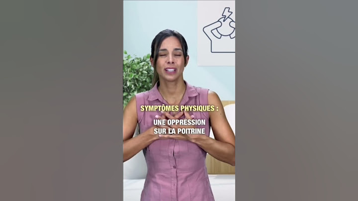 C’est quoi une crise d’angoisse ? #santémentale #crisedangoisse #médecine