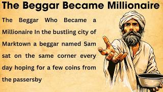 THE BEGGAR BECAME MILLIONAIRE | Learn English Through story ✅ News