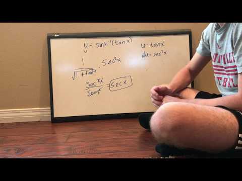 Derivatives of Hyperbolic