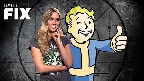 Fallout 4 Countdown Clock and New PS4 Models Leak - IGN Daily Fix