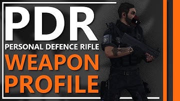 PDR | Title Update 12 Weapon Profile  | The Division 2