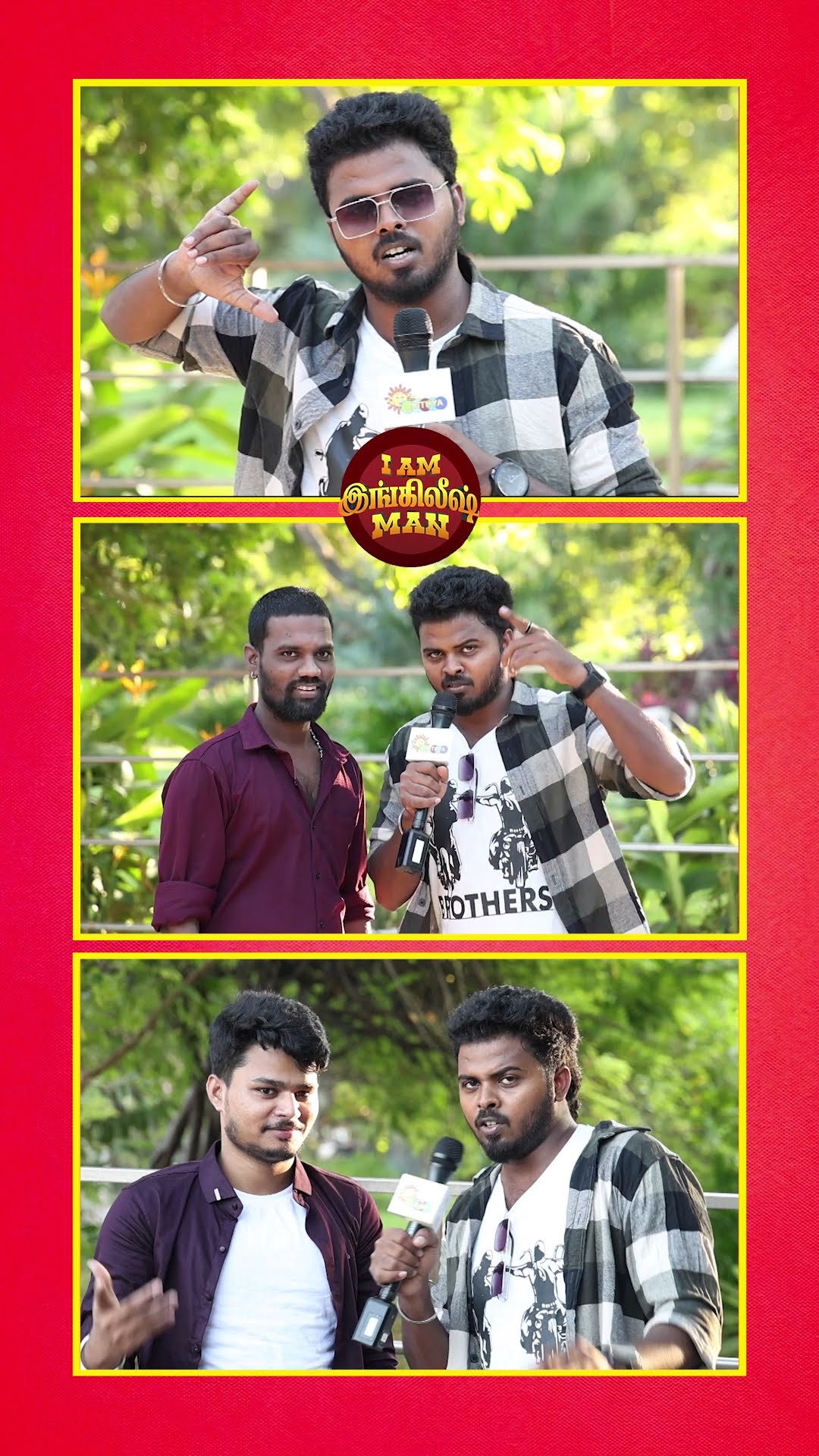 நான் கண்ணாடி மாரி-ல ?| I Am English Man| Comedy Series - 20 | #iamenglishman #shorts