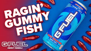 G FUEL Ragin Gummy Fish In a Can