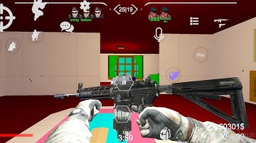 Brutal Strike COD MW3 Mod fy_simpsons_house map - Brutal Strike CSGO Mobile