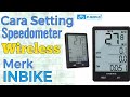 Cara Setting Diameter Roda Pada Speedometer Wireless Merk INBIKE