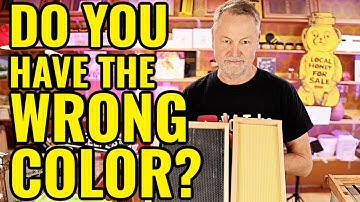 Beekeeping | Oh NO!! Did You Buy The Wrong Color Frames For Your Bees?