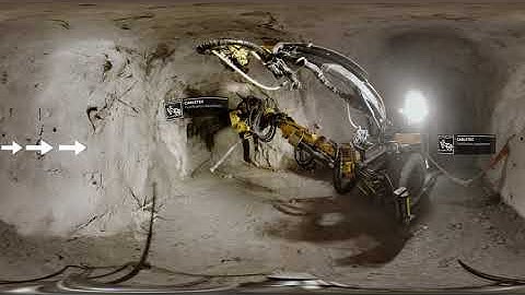 Innovations in Underground Mining in 360 °