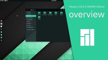 Manjaro 20.0.3 GNOME Edition overview | #FREE OPERATING SYSTEM.