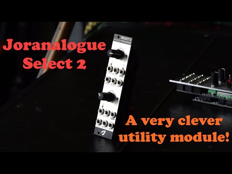 Joranalogue Select 2 - A very clever utility module!