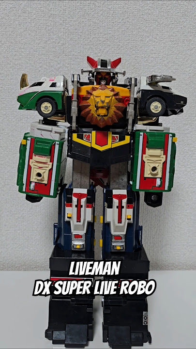 Lets Play 1988 Liveman Dx Super Live Robo #batang90s #tokusatsu #japan #gundam #powerrangers #toys