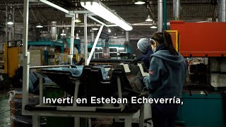 TREVES ARGENTINA ES PARTE DEL PROGRAMA INVERTÍ EN ESTEBAN ECHEVERRÍA