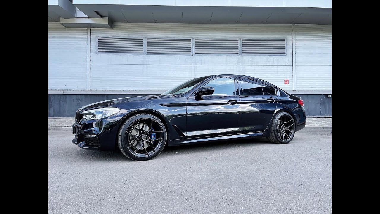 BMW G30 R20 Rusch Forged Wheels R0990 - YouTube