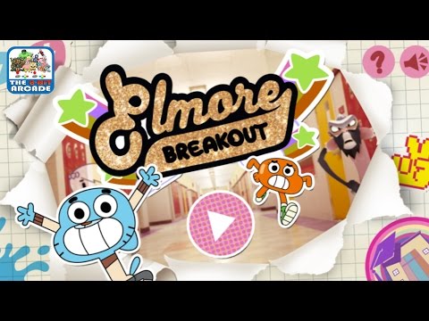 The Amazing World of Gumball: Elmore Breakout - Escape From Class (Cartoon Network Games)