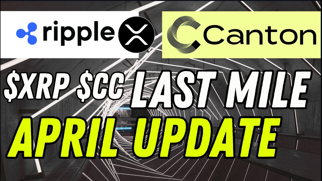 XRP APRIL SETUP 💥 Canton Key Levels That Will Decide the Move - YouTube