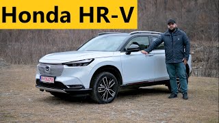 Masina care m-a facut sa-mi retrag cuvintele: Honda HR-V 2022 | Test in Romana 4k