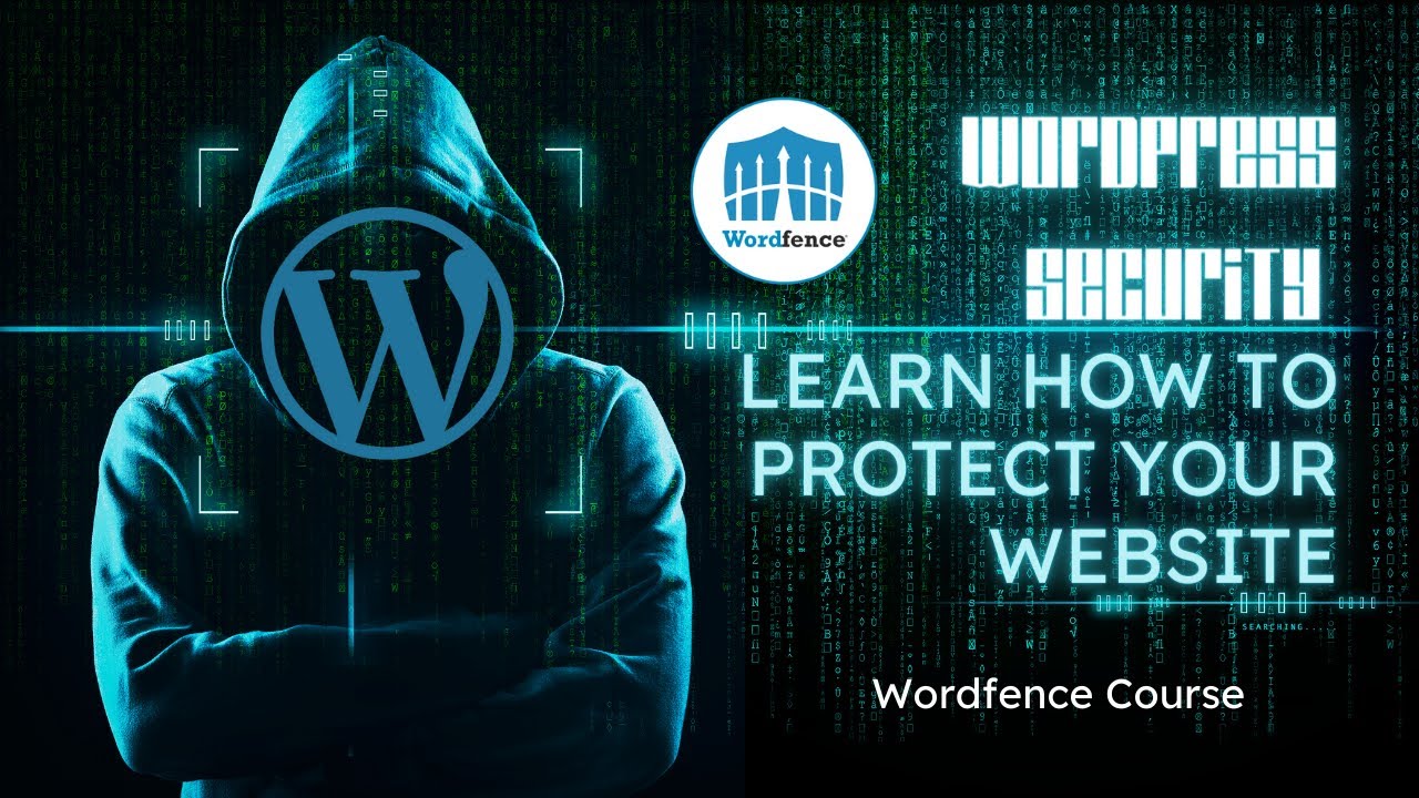 Secure my website with wordfence plugin Wordpress - YouTube