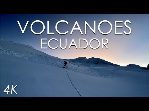 AVENUE OF THE VOLCANOES - ECUADOR - 4K (Chimborazo, Illiniza, Antisana, Cotopaxi…)