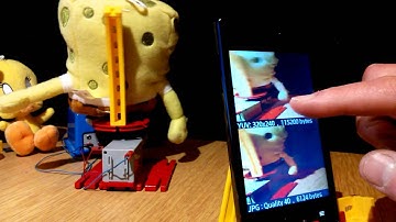 Android camera-preview experiments