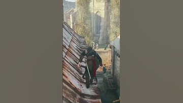 ac unity’s parkour is really stylish
