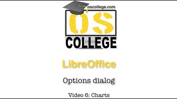 LibreOffice: Options dialog - Charts
