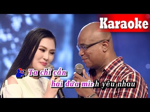 Karaoke Nói Với Người Tình (Beat Chuẩn) - Karaoke Song Ca || Randy Kim Thoa Karaoke