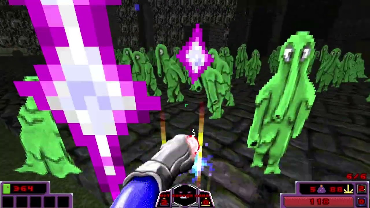 ZDoom Wars 2 Alpha Battle (Game demonstration)