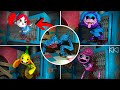 All Chapter 2 Characters Got Destroyed By Shredder Poppy Playtime 