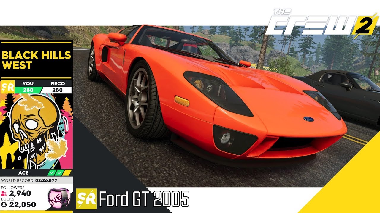 The Crew 2 Pc 60fps Black Hills West Ford Gt 2005 Street