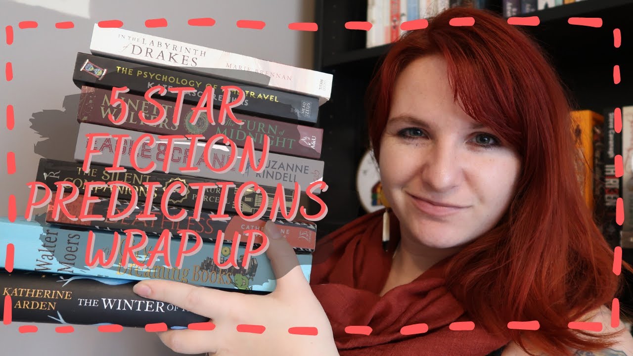5 Star Fiction Predictions Wrap Up Round Two a super successful