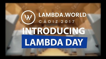 An invitation to Lambda World