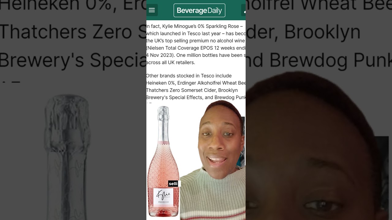 The top selling premium non-alcoholic wine of 2023?